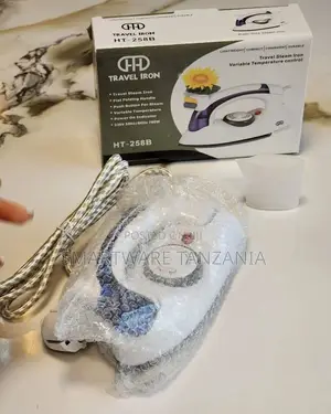 Portable Foldable Travel Steamer Dry Iron With U-shape
