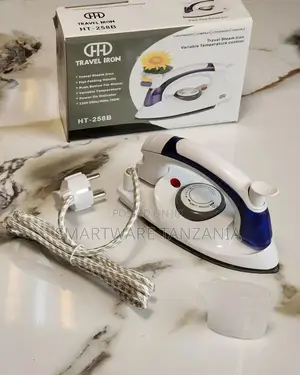 Garment Steamer Steam Iron Foldable Folding Compact Handheld