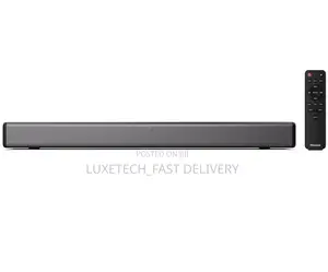 Hisense Soundbar 108W With Built-in Subwoofer Hs214