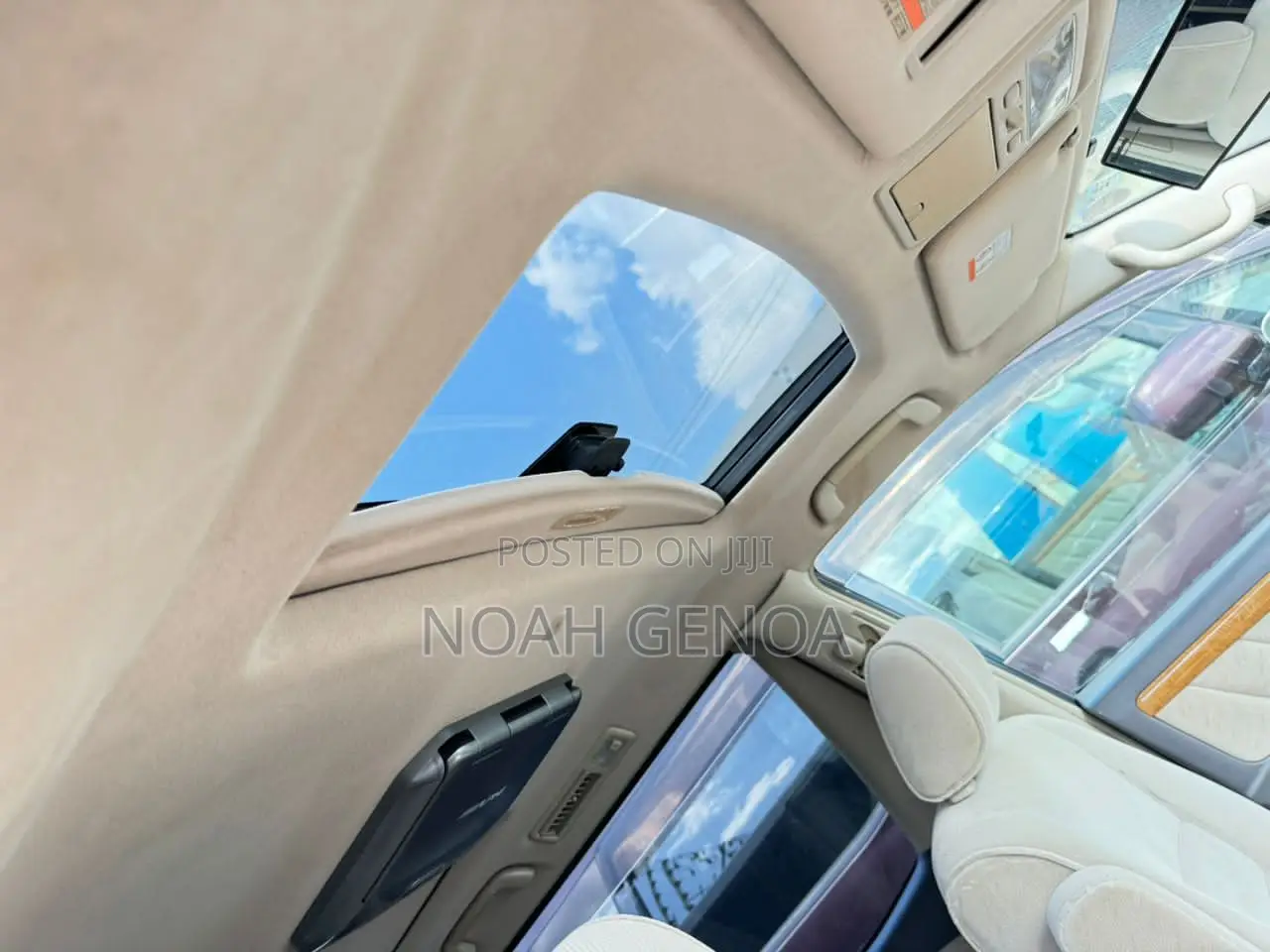 Toyota Alphard 2007 White
