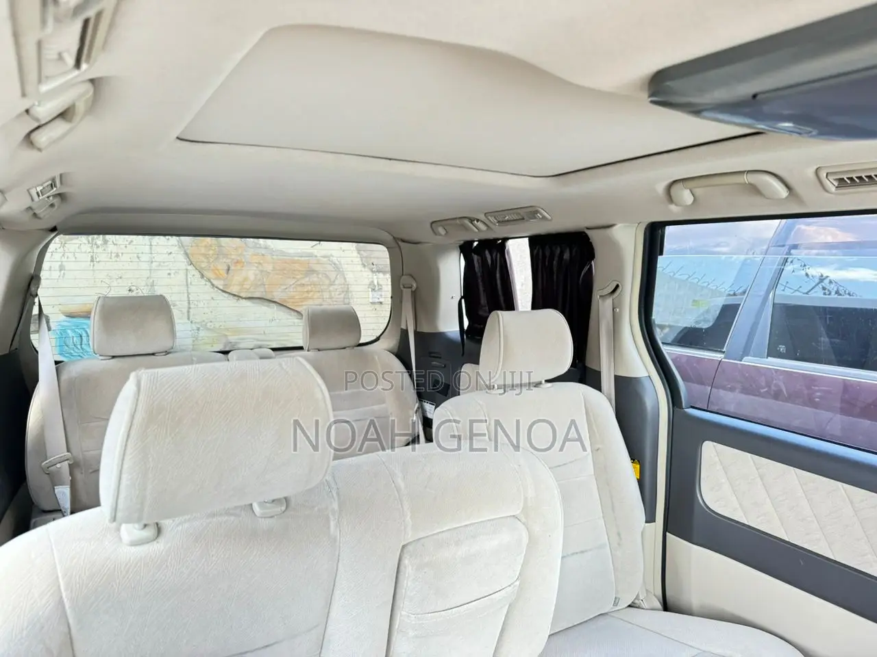 Toyota Alphard 2007 White