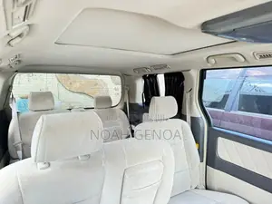 Toyota Alphard 2007 White