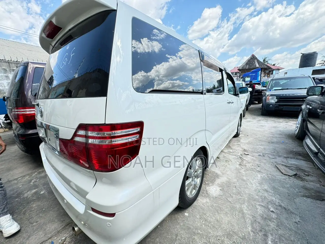 Toyota Alphard 2007 White