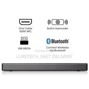 Hisense 2.1 Channel 108W Soundbar + Built-in Subwoofer Hs214