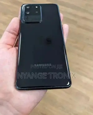 Samsung Galaxy S20 Ultra 128 GB Black