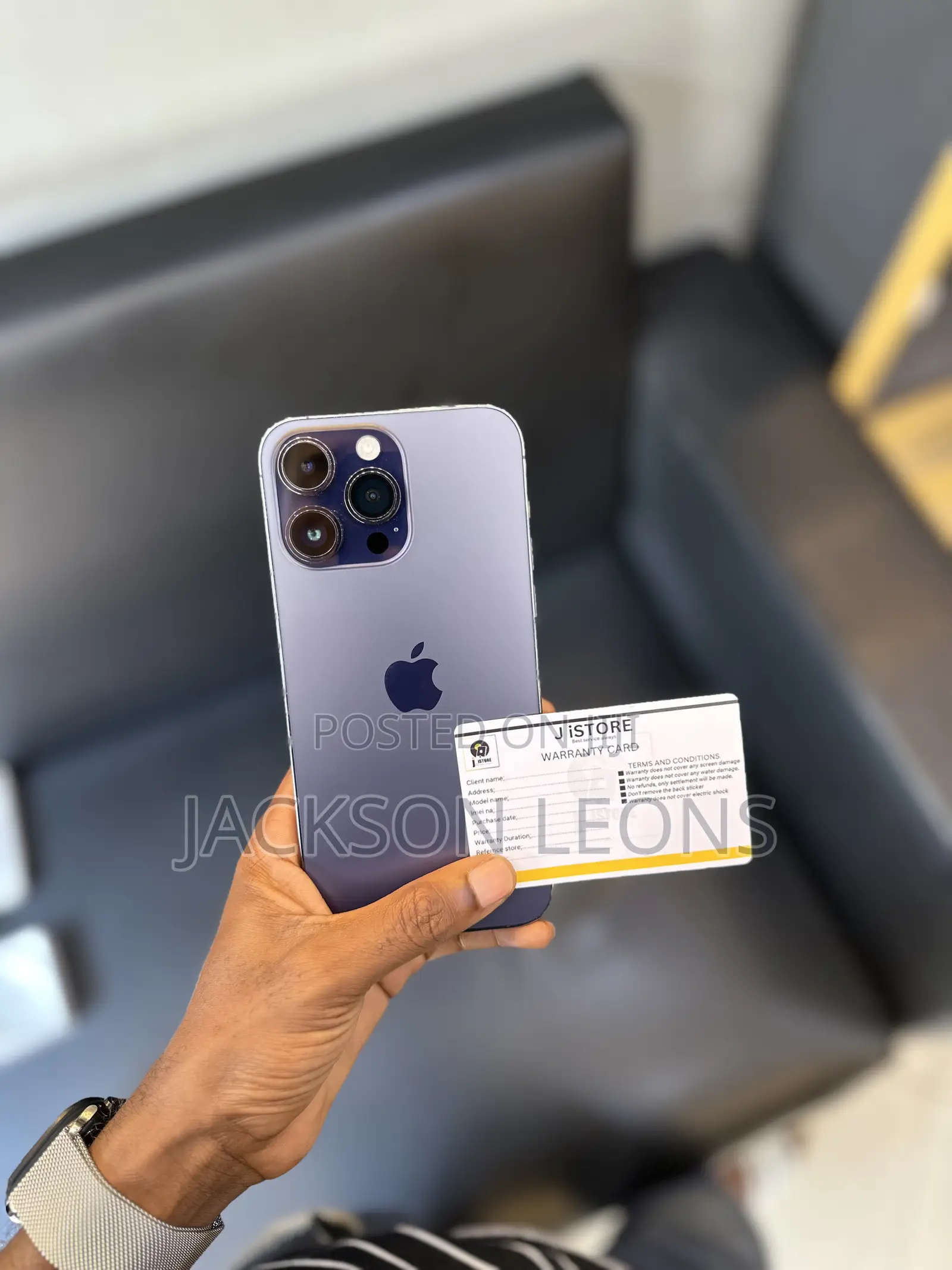 Apple iPhone 14 Pro Max 128 GB Purple