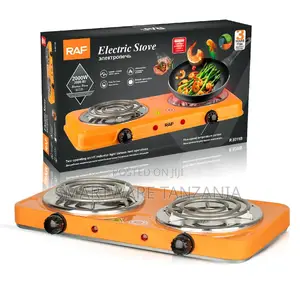 Electric Stove Cooktop Double Electric Hot Plate