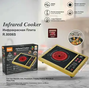 Portable Induction Infrared Cooktop 1800W Burner Cooker Hot