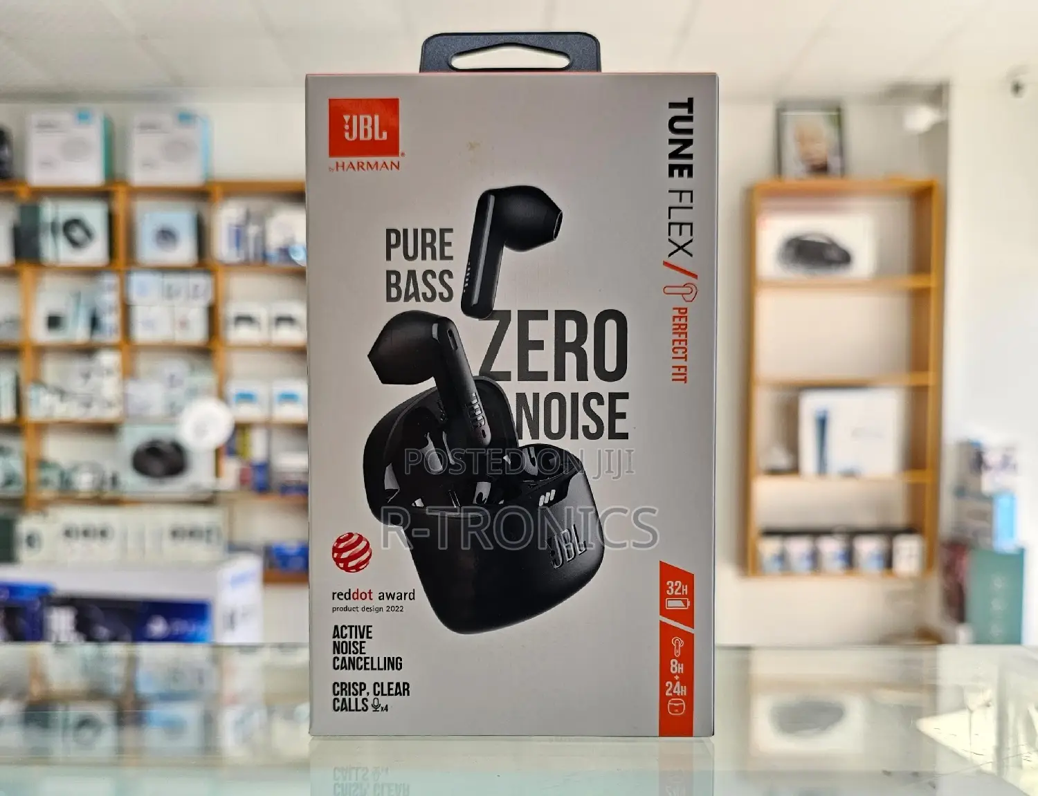 JBL Tuneflex Bluetooth Earphones
