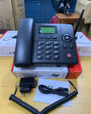 GSM Fixed Wireless Phone With 2 SIM Card Slot