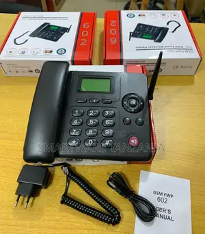 Phone Dual SIM Card GSM Radio Desktop Antenna Phone