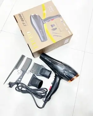 Household Hair Dryer With Temperature Controller