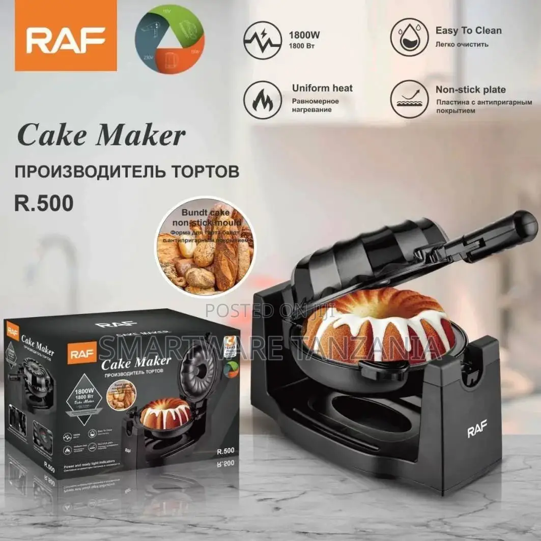 Cake Maker, Non-stick Plate, For Home Kitchen And Commercial