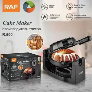 Cake Maker, Non-stick Plate, For Home Kitchen And Commercial