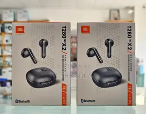 JBL T280twsx2 Bluetooth Earphones