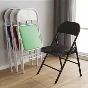 Folding Chair, Ergonomic Foldable Office Chair, For Home