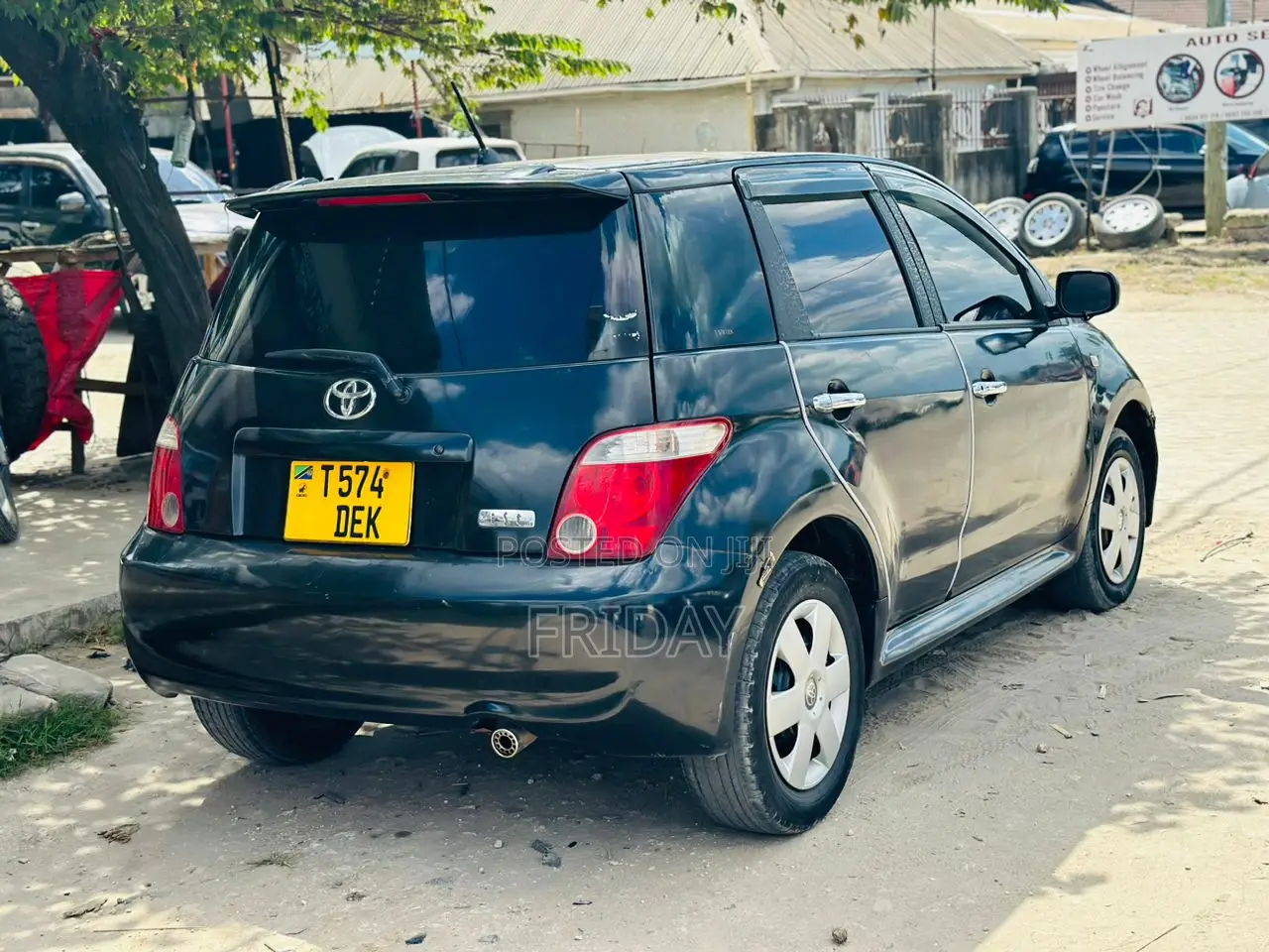 Toyota IST 2006 Black