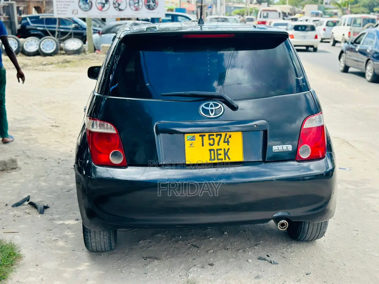 Toyota IST 2006 Black