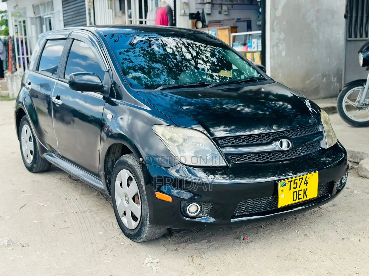 Toyota IST 2006 Black