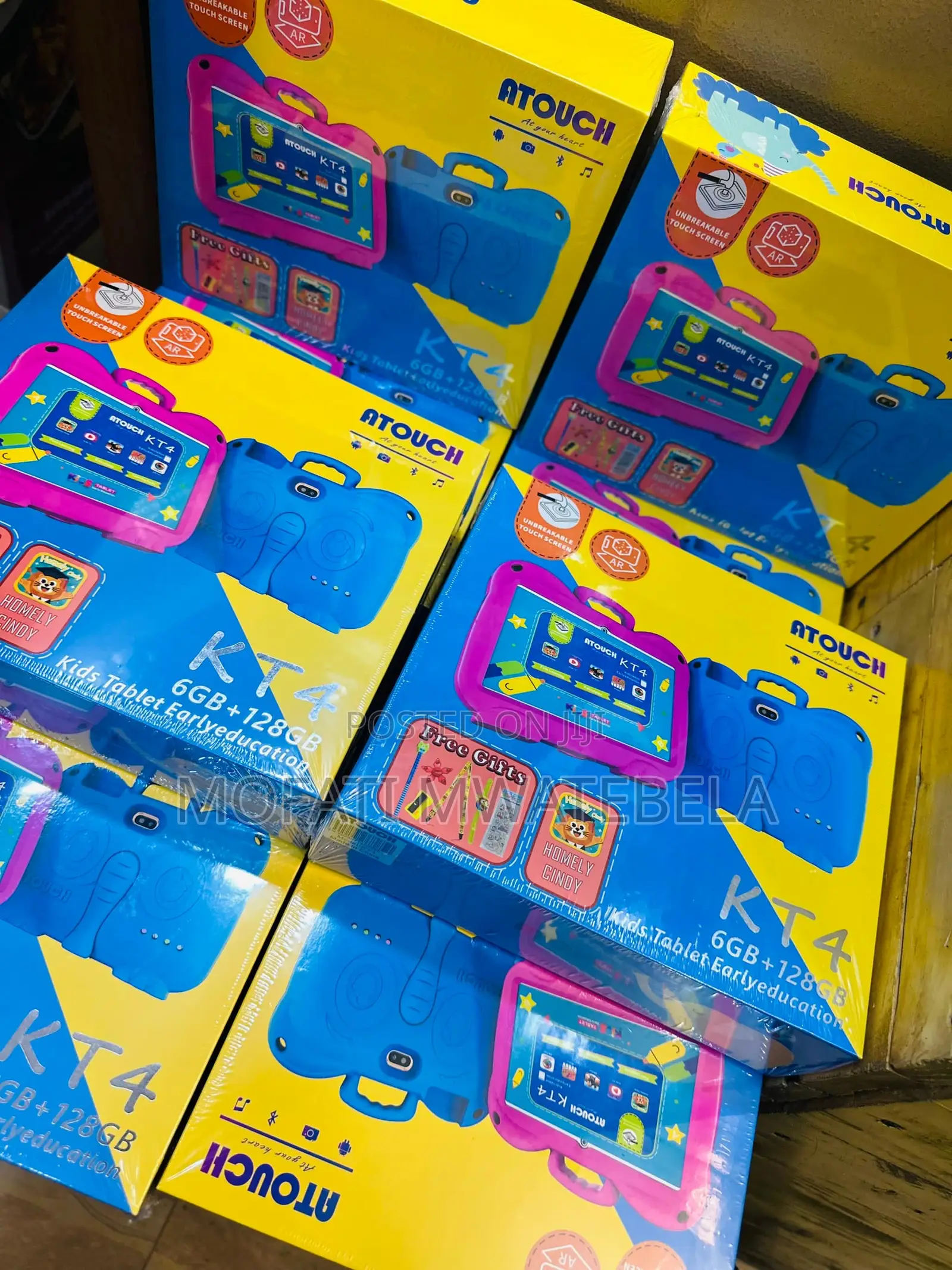 New Atouch KT4 128 GB Blue