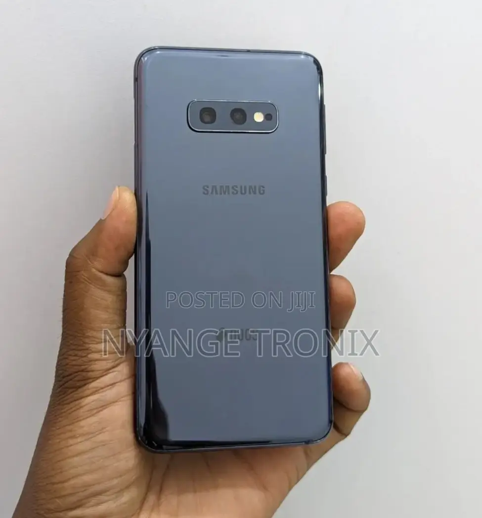 Samsung Galaxy S10e 128 GB Black
