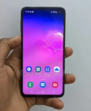 Samsung Galaxy S10e 128 GB Black