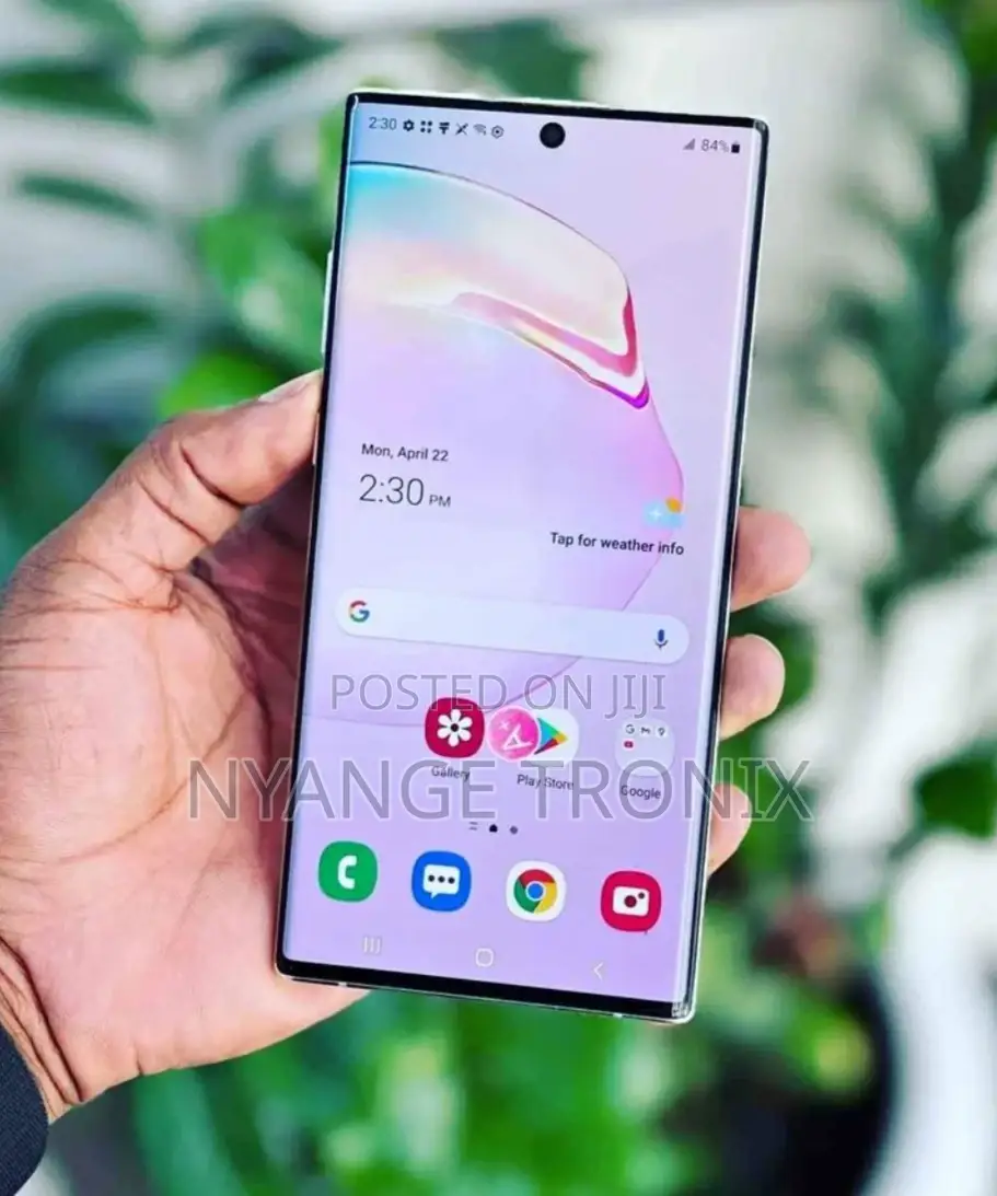 Samsung Galaxy Note 10 Plus 256 GB White