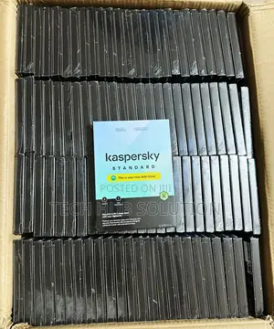Brand New Kaspersky Standard Anti-Virus 1 User