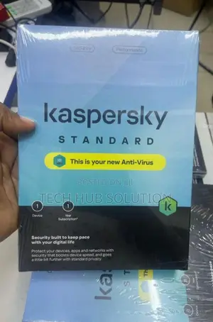 Brand New Kaspersky Standard Anti-Virus 3 User