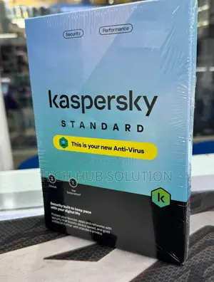 Brand New Kaspersky Standard Anti-Virus 5 User