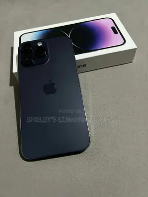 Apple iPhone 14 Pro Max 256 GB Black