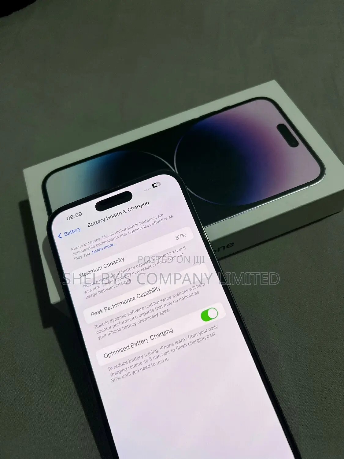 Apple iPhone 14 Pro Max 256 GB Black