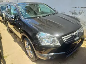 Nissan Dualis 2009 Black