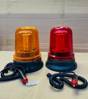 Car Warning Revolving Light