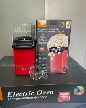 Popcorn Machine Automatic 1200W With Measuring Cup