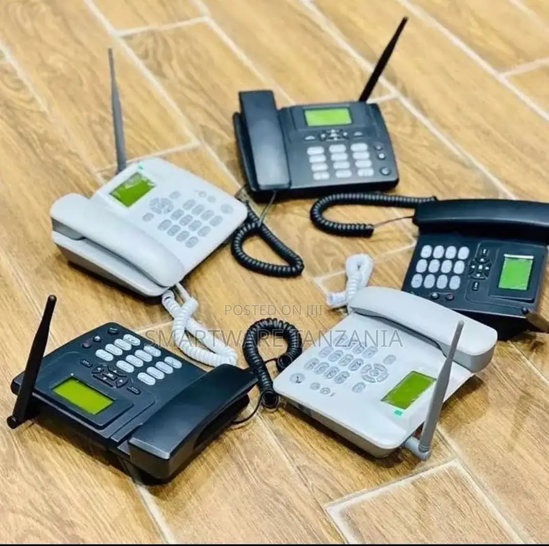 GSM Fixed Wireless Phone, LCD Display, Supports Quad Band