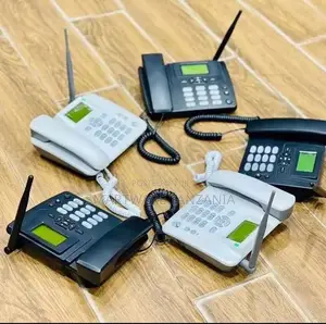 GSM Fixed Wireless Phone, LCD Display, Supports Quad Band