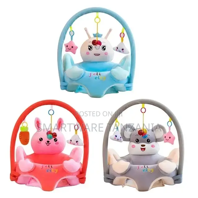 Cartoon Baby Sofa Cover Learning To Sit Seat Feeding Chair