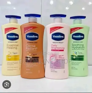 Vaseline Lotion.