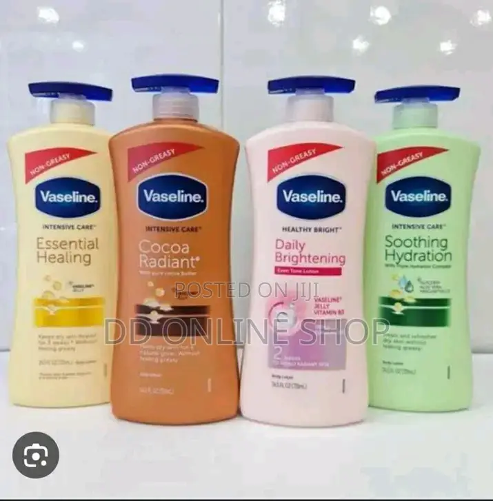 Vaseline Lotion.