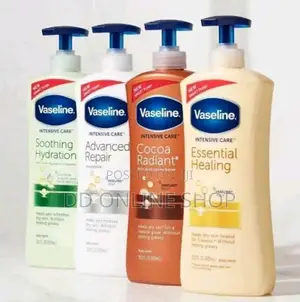 Vaseline Lotion.