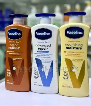 Vaseline Lotion.