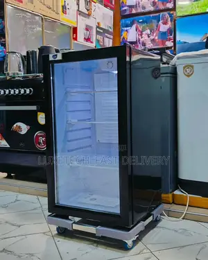 Mr UK Showcase Fridge