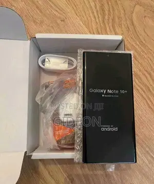 New Samsung Galaxy Note 10 Plus 256 GB Rose Gold