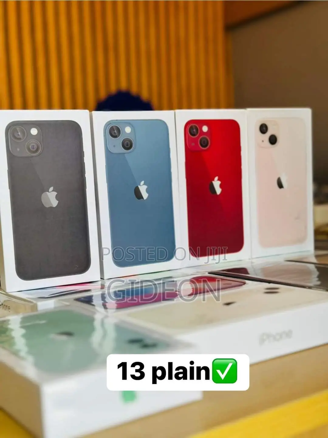 New Apple iPhone 13 128 GB Blue