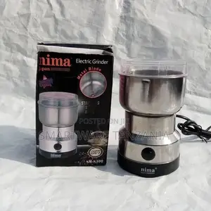 Mini Stainless Steel Coffee Spice Nuts Grains Bean Grinder