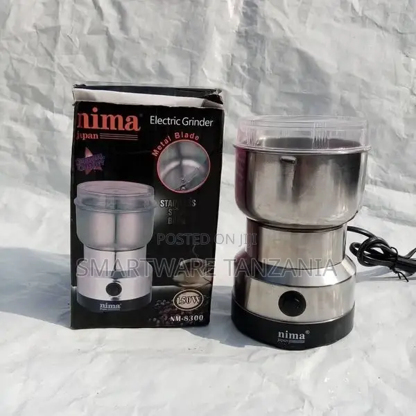 Mini Stainless Steel Coffee Spice Nuts Grains Bean Grinder