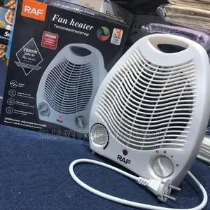 Upright Fan Heater W/Overheat Protection Household, Office
