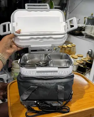 Electric Lunch Box For Food Lunch Box Food Work 3 In 1