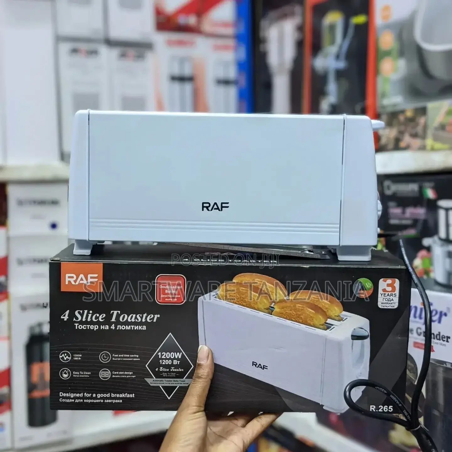 Toaster Maker Home Can Toast Four Pieces Breakfast Bread